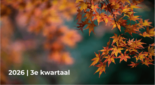 Kwartaalbericht Q3 2026