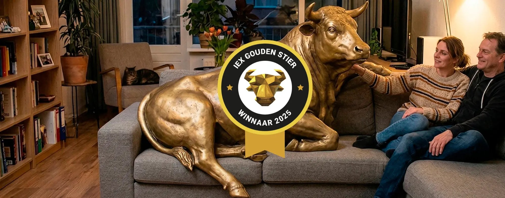 Axento winnaar gouden stier 2025