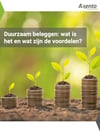 E-book Duurzaam Beleggen - Axento