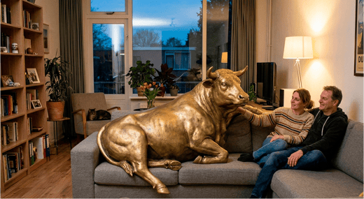 Axento vermogensbeheer wint IEX Gouden Stier 2025 voor beste vermogensbeheerder