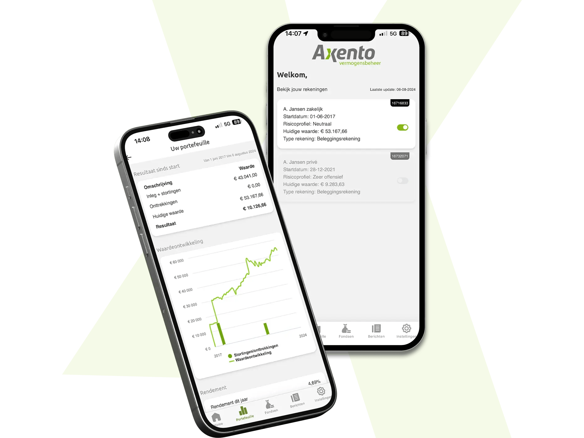 Axento app