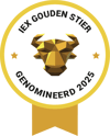 IEX Gouden Stier logo 2025