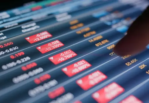 beurs crash, rode cijfers