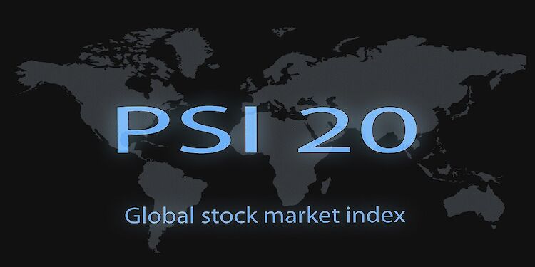 Hoe ziet de PSI 20 index eruit?