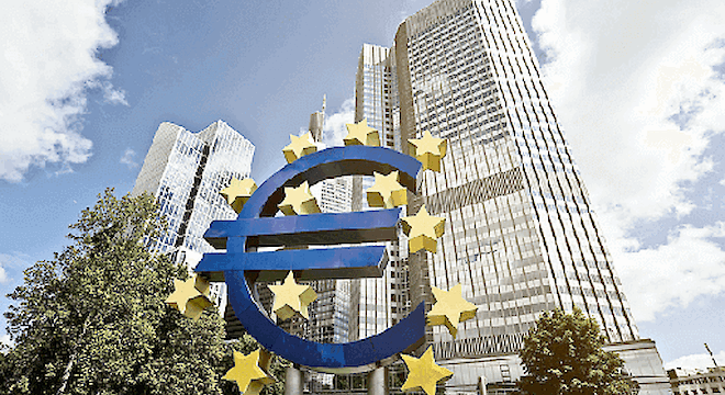 Besluit ECB zorgt voor stijgende koersen