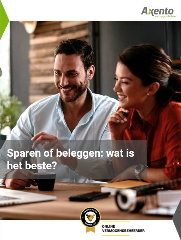 E-book Sparen of Beleggen