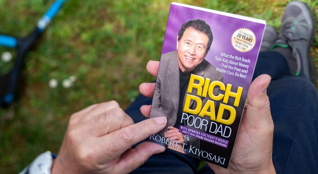 De belangrijkste lessen van Rich Dad Poor Dad